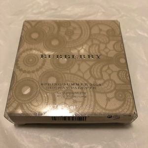 BURBERRY SPRING/SUMMER 2016 RUNWAY HIGHLIGHTING PALETTE - No. 02 Nude Gold.